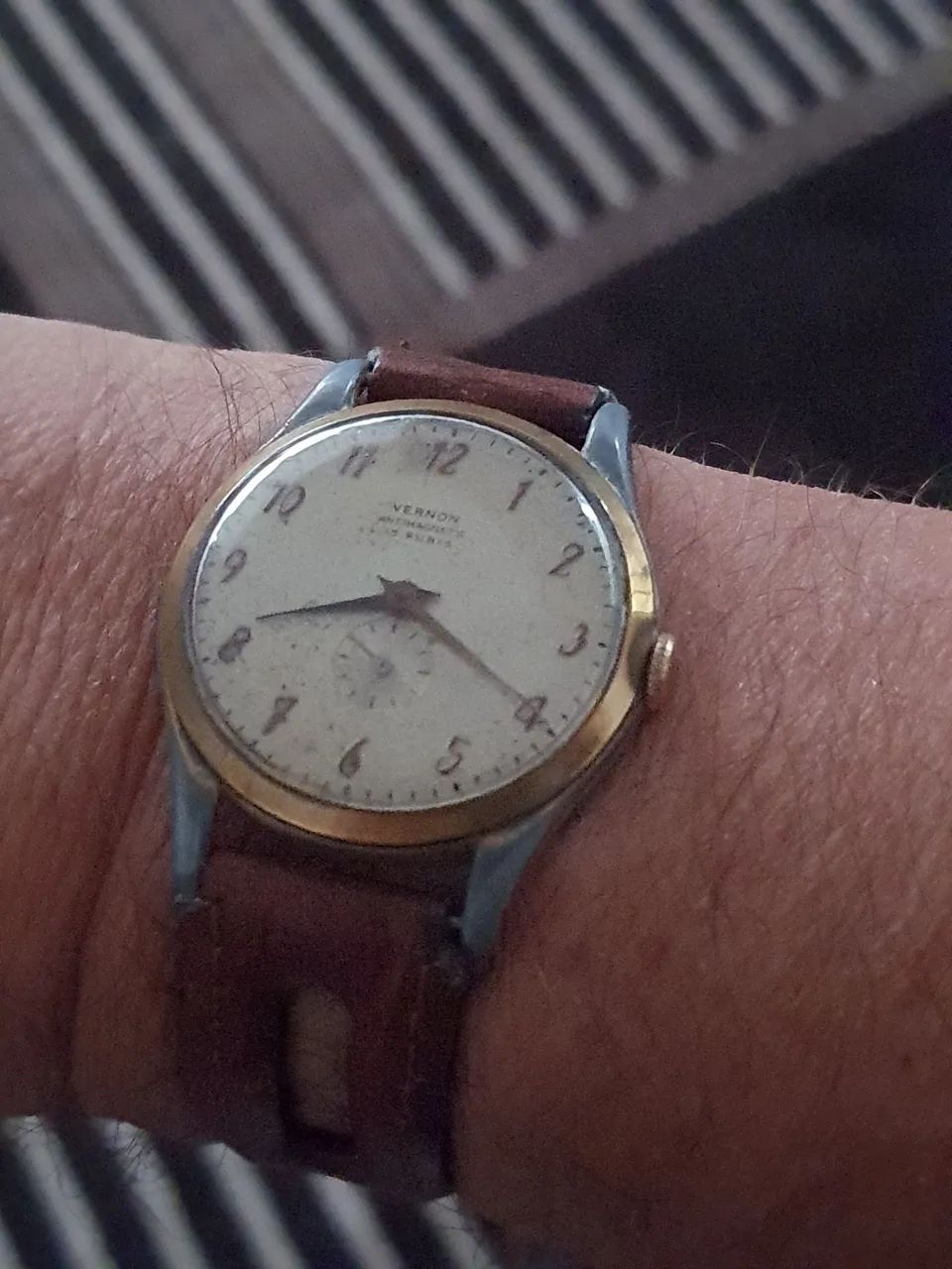 Relogio Suisse antigo 1940 - Foto 2