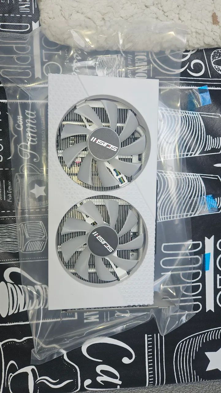 RX 580 white 8gb - Foto 2