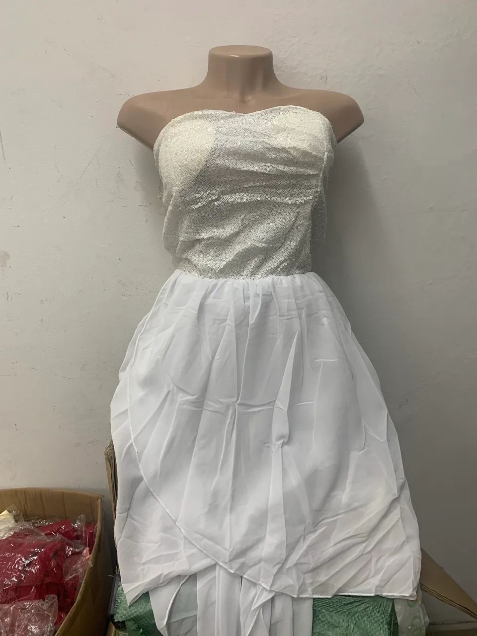 Liquidação! Vestidos $5 atacado, lotes de 100  - Foto 3