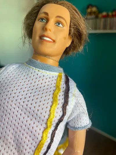 Boneco Ken Mattel - Pescoço Colado (Não esta Quebrado) - Foto 4