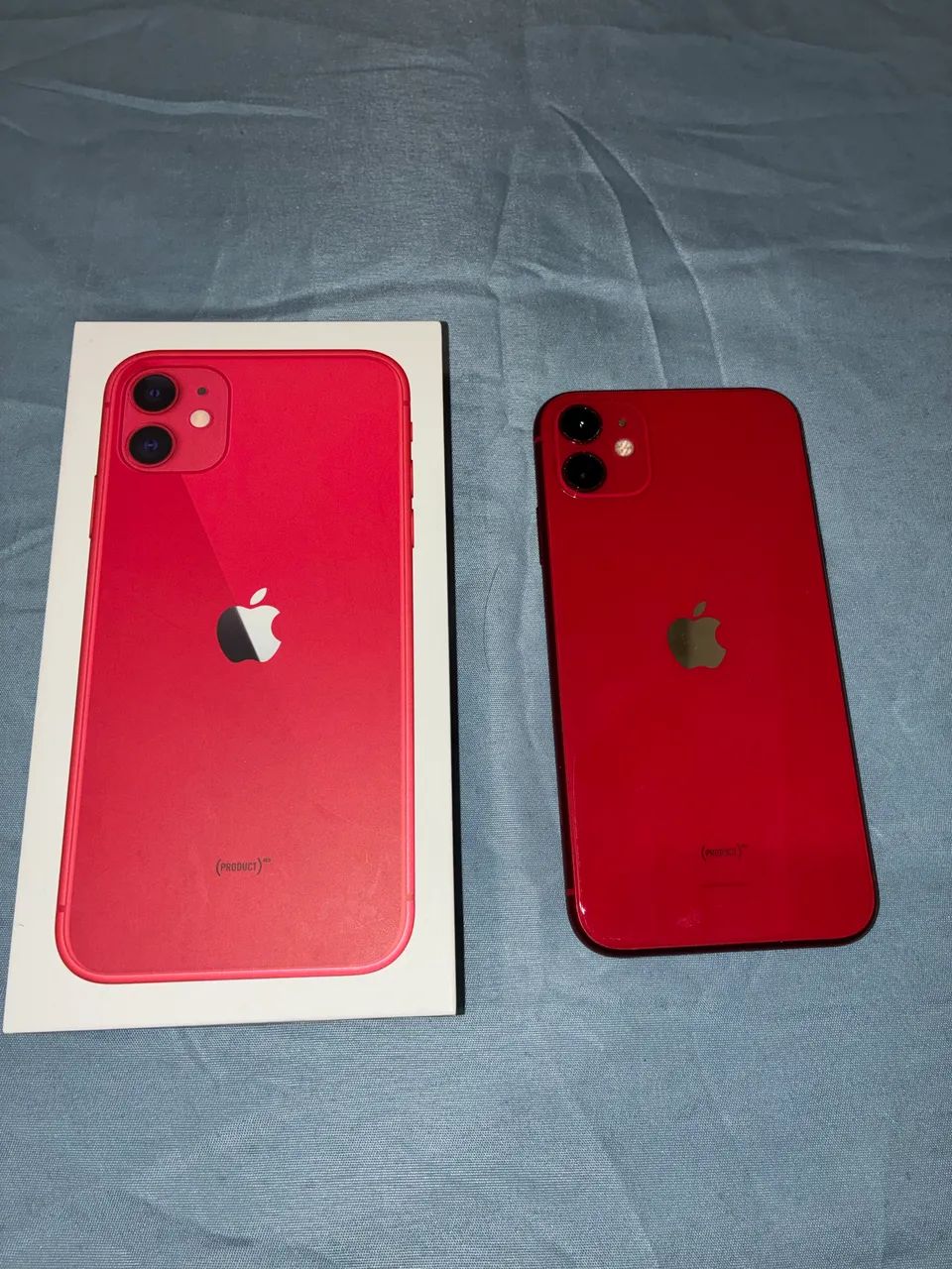 iphone 11 - 64GB - Vermelho - Celulares e Smartphones - Cohabinal