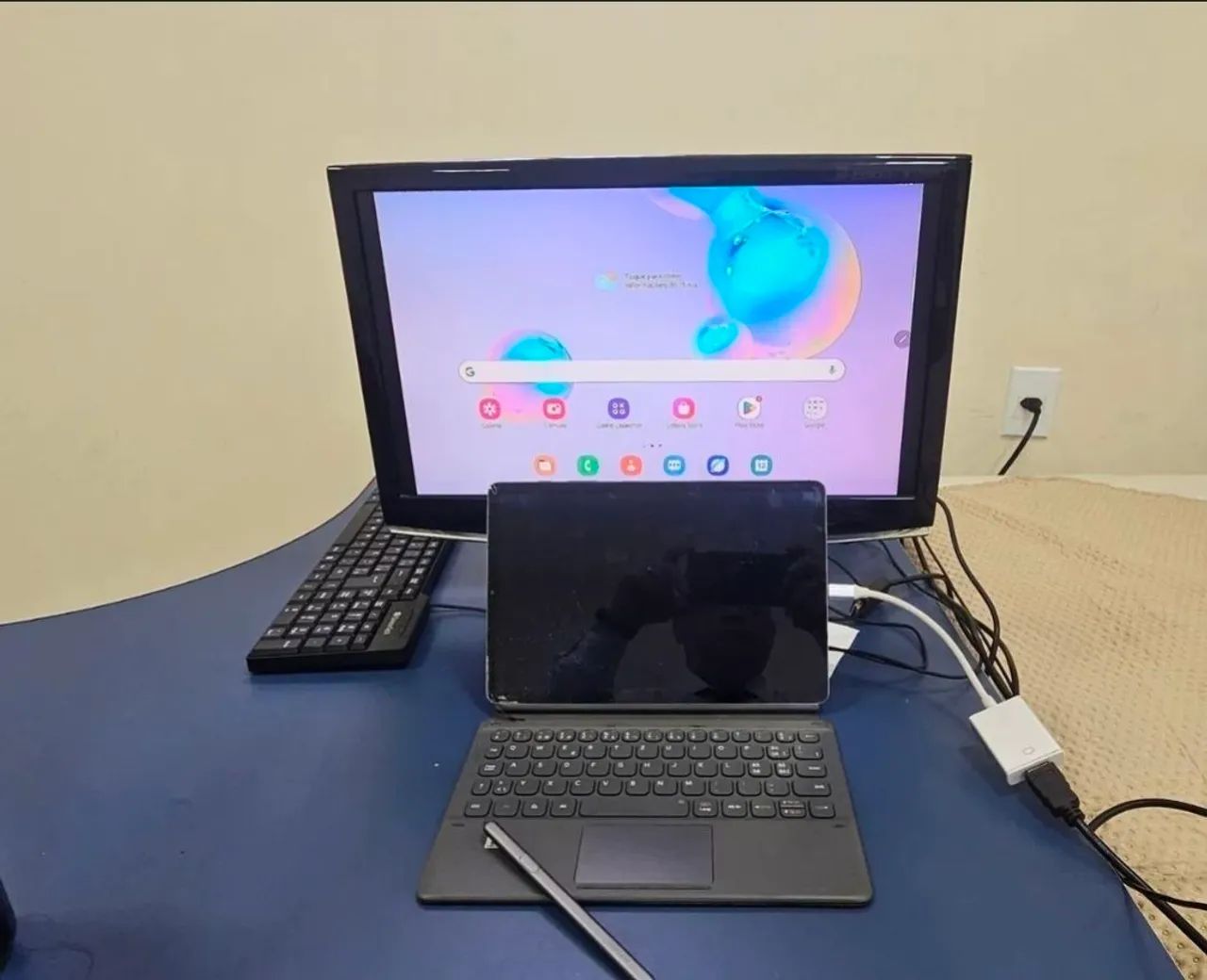 Samsung Tab S6 SM-T865 Tela Quebrada  - Foto 2