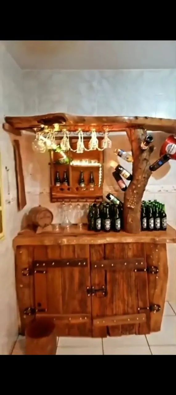 Barzinho rústico  - Foto 4