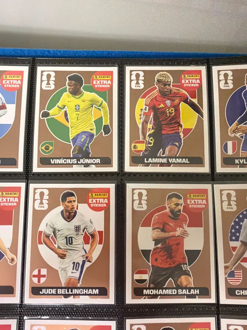 Figurinhas Copa 2026 Legends - Foto 3