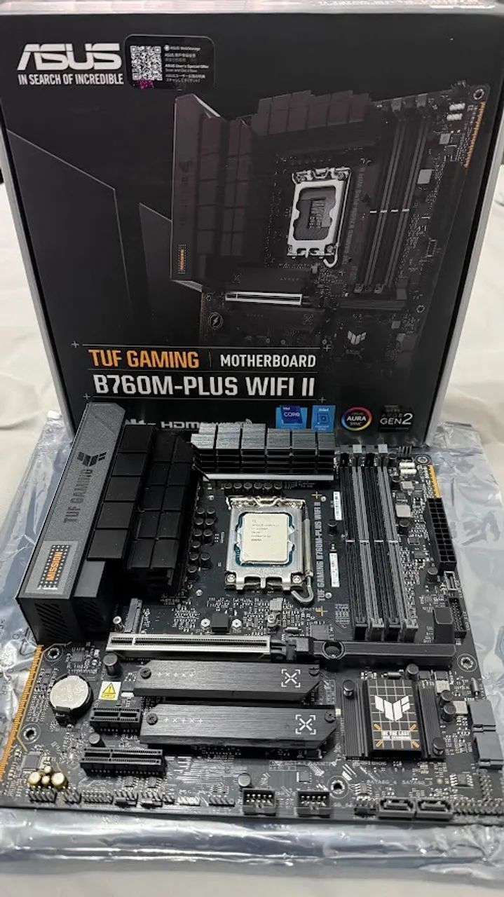 KIT: TUF Gaming + Intel i7 12700kf