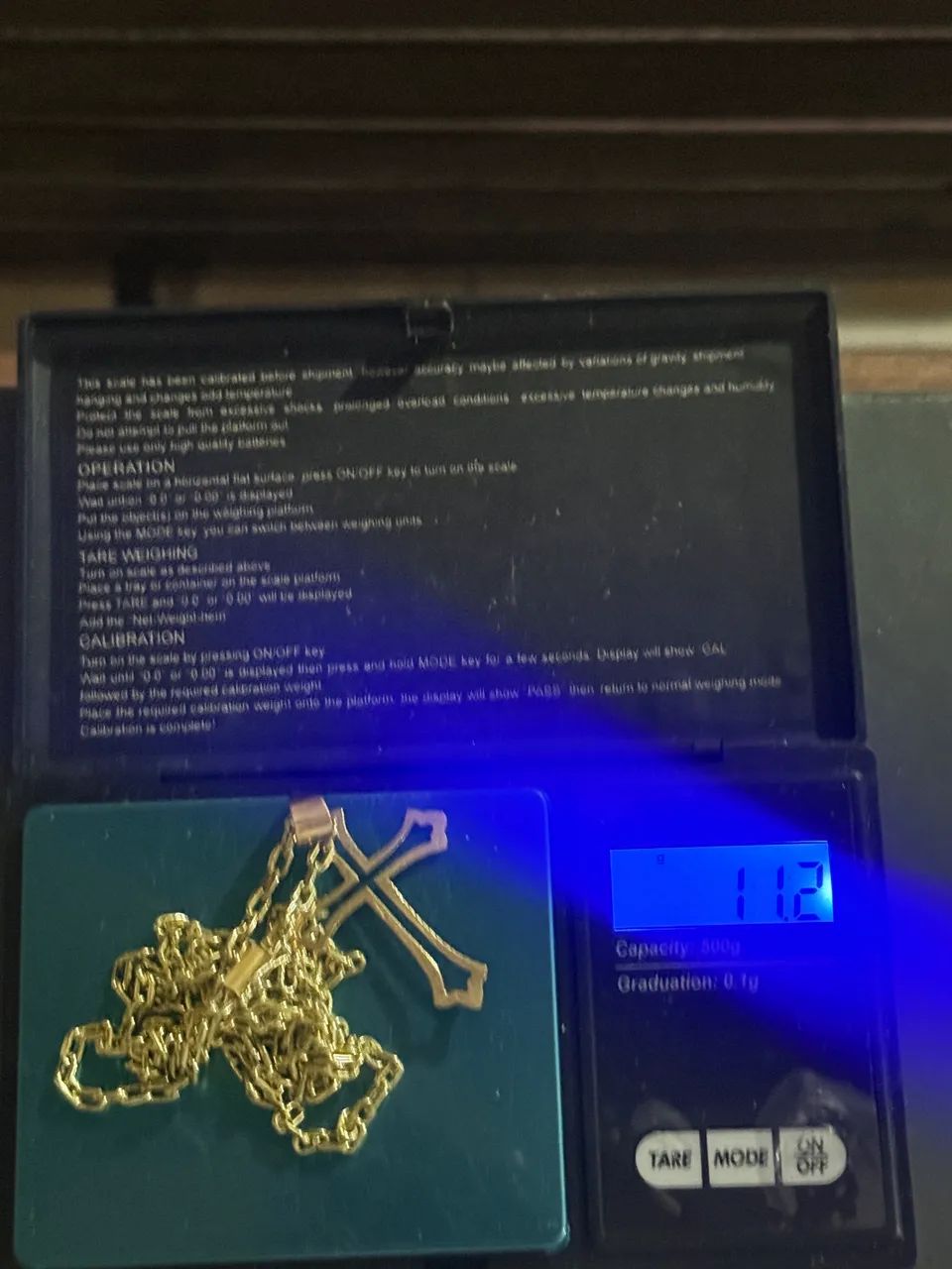 CORDÃO DE OURO 18k - Foto 2