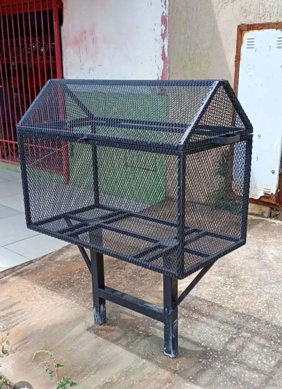 Lixeira grande capacidade 1200lts