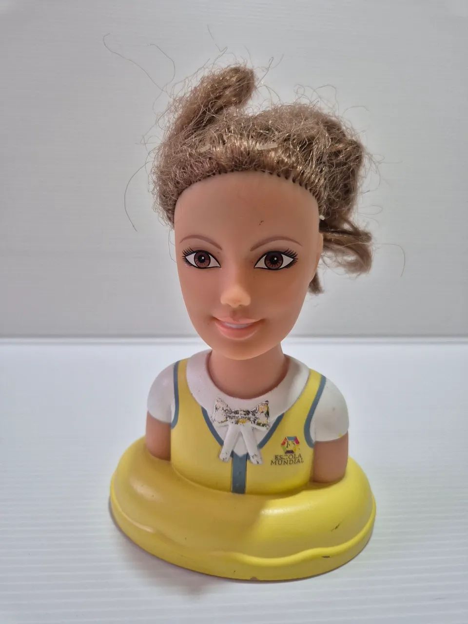 Boneca de Busto das Chiquititas - Rara Antiga - Foto 2