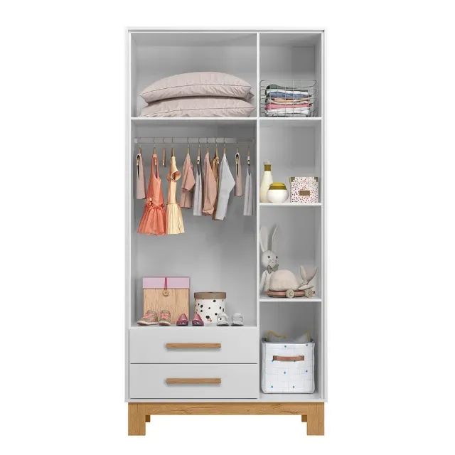 Guarda Roupas Infantil Encanto Slim 4340 - Foto 4