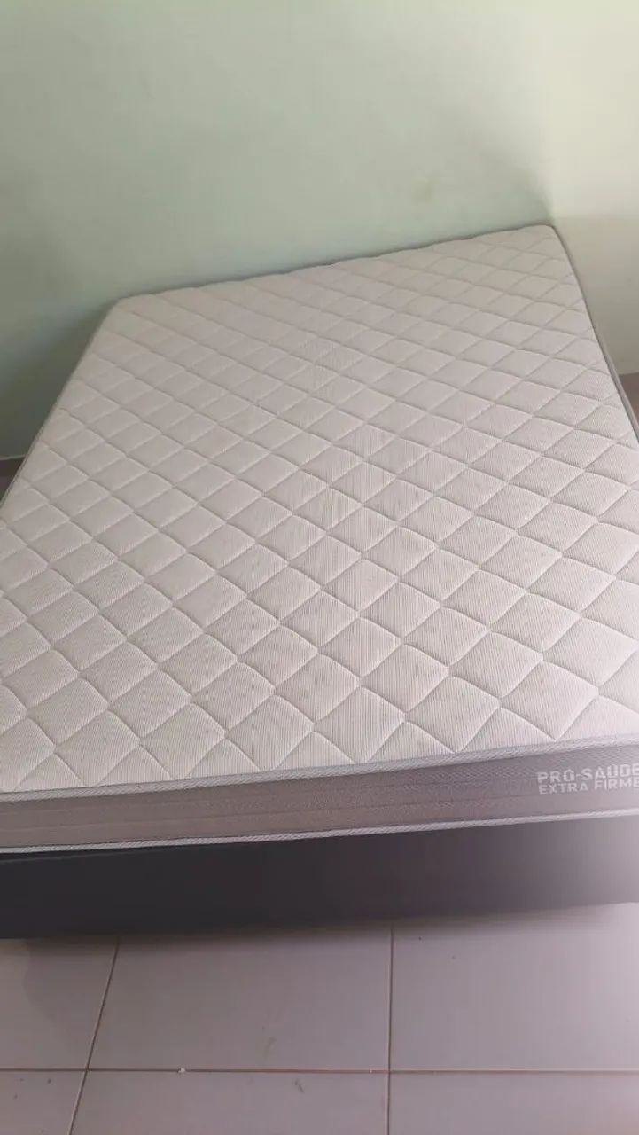 COLCHÃO E BOX ORTOBOM EXCELENTES