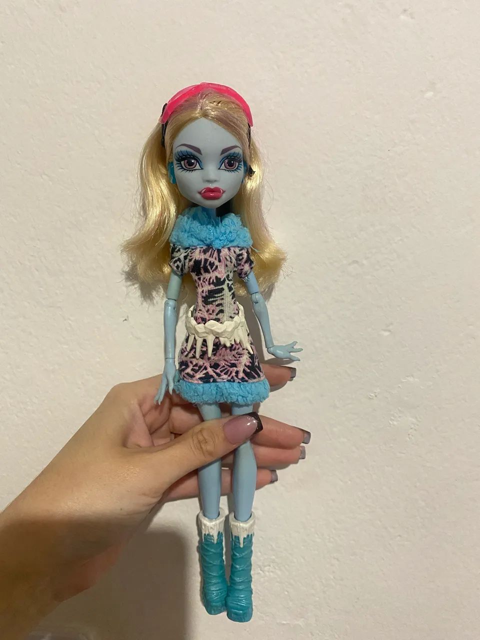 Monster High Abby 