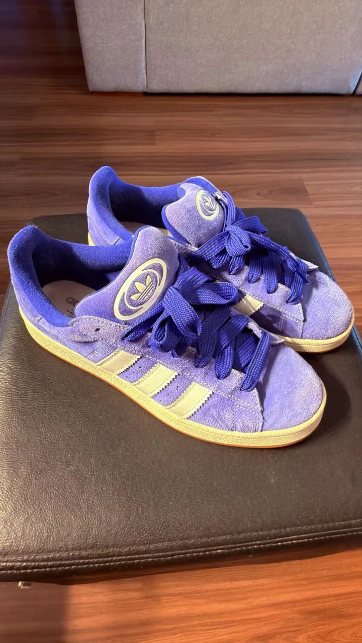 Tênis Adidas Campus Azul