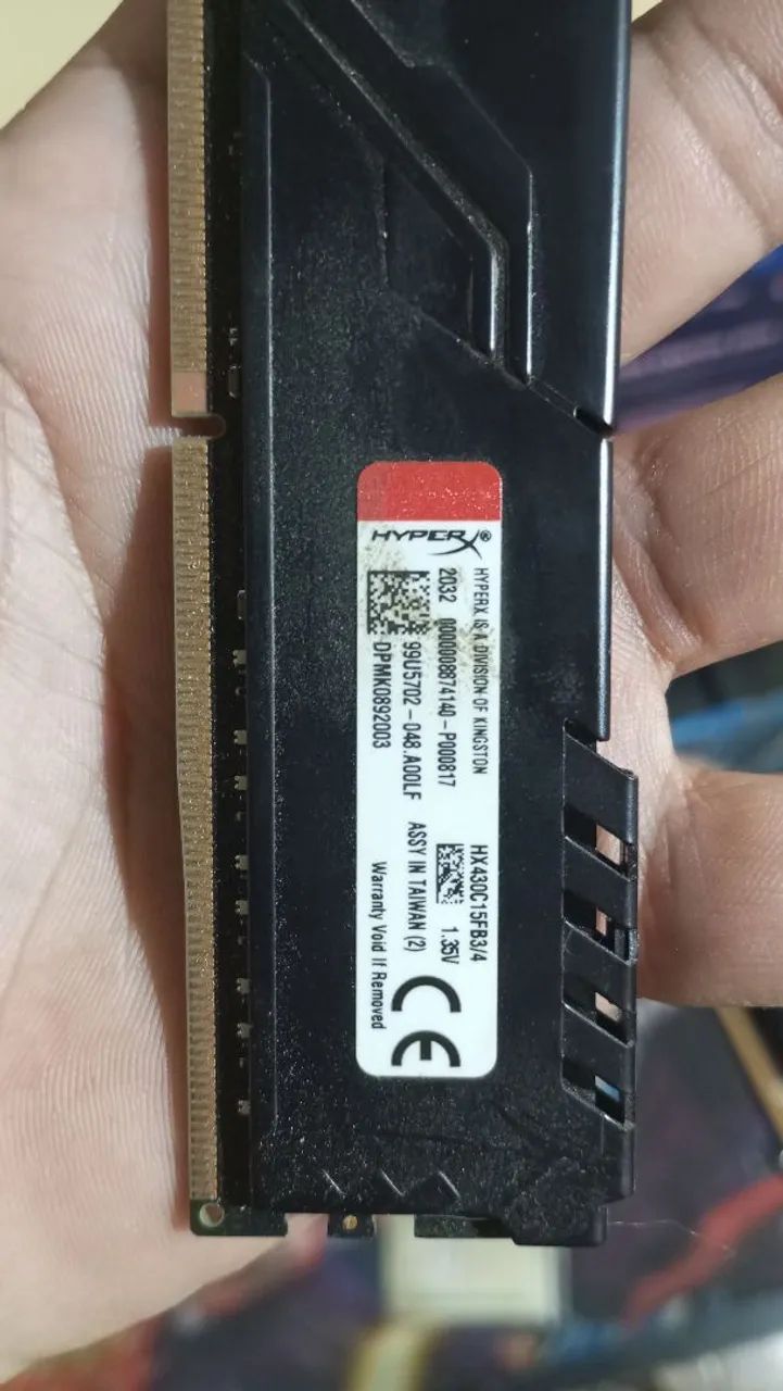 Memoria RAM DDR4 2400mhz