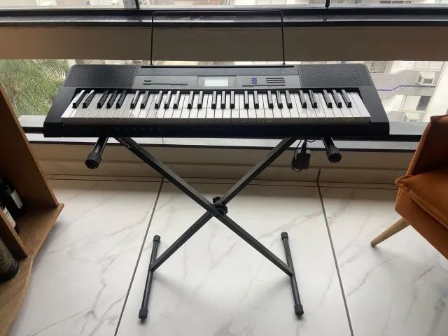 Teclado Musical Casio CTK-1550 (5 Oitavas) - Oportunidade - Foto 2