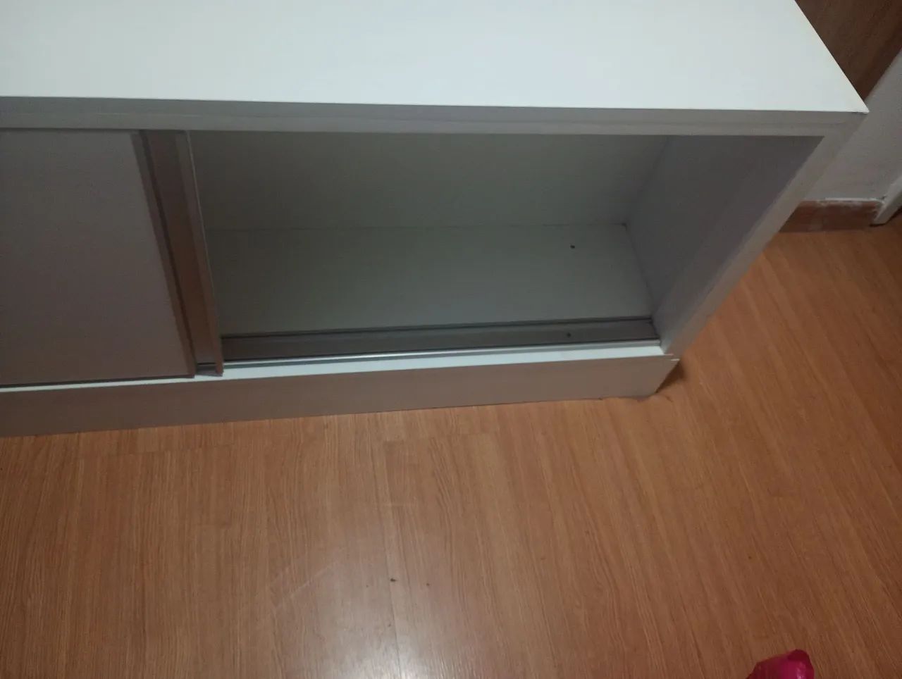 Armário Branco 2 Portas de Correr - Foto 3