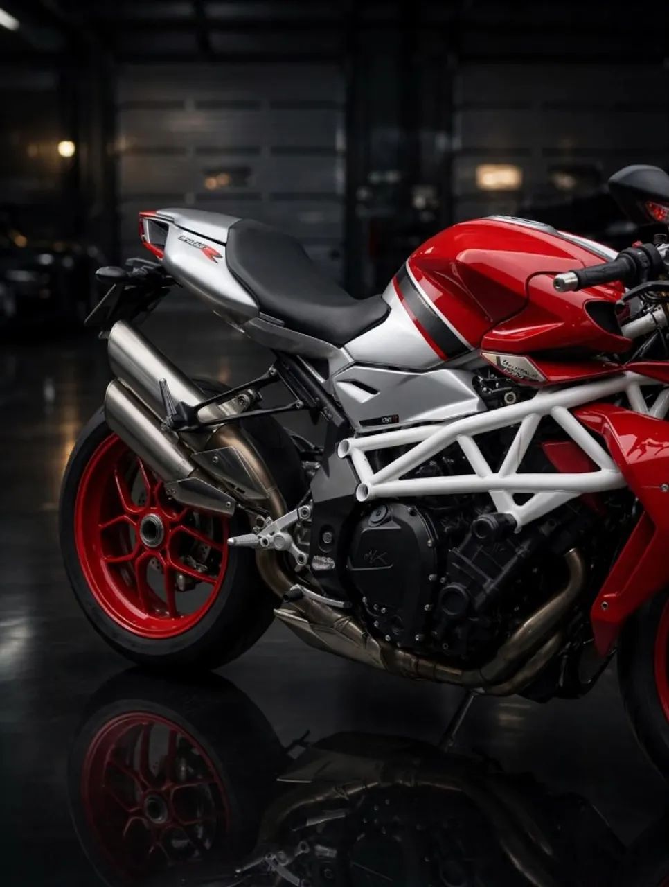 MV AGUSTA BRUTALE 1090RR 2012