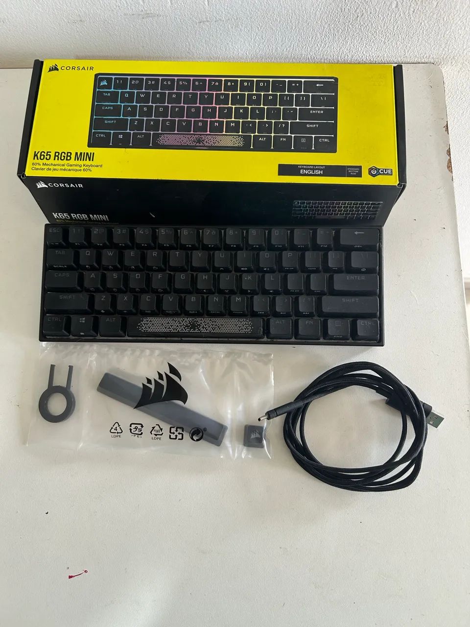 Corsair K65 Mini Gaming Keyboard