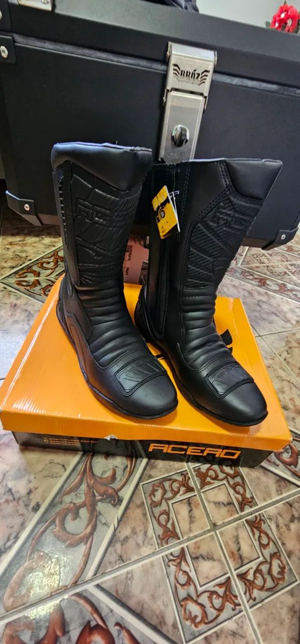 Bota motoqueiro  - Foto 2