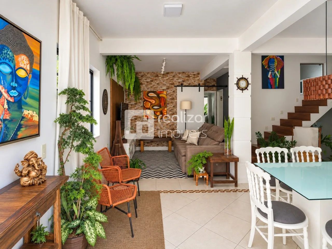Casa com 5 dormitórios no Abraão - Foto 4