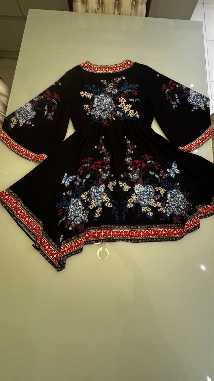 Vestido K9 Estampado Tam M - Foto 2