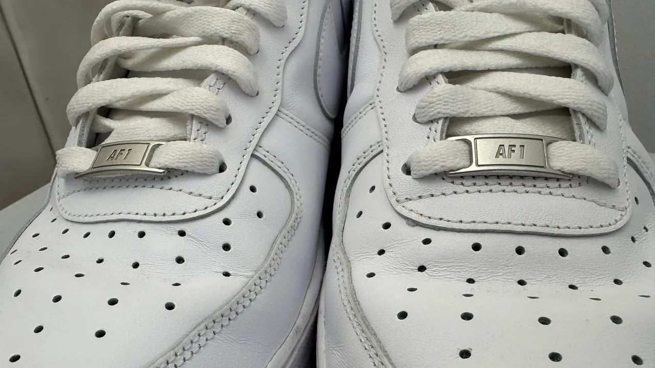 tenis nike air force 1 branco 41  - Foto 5