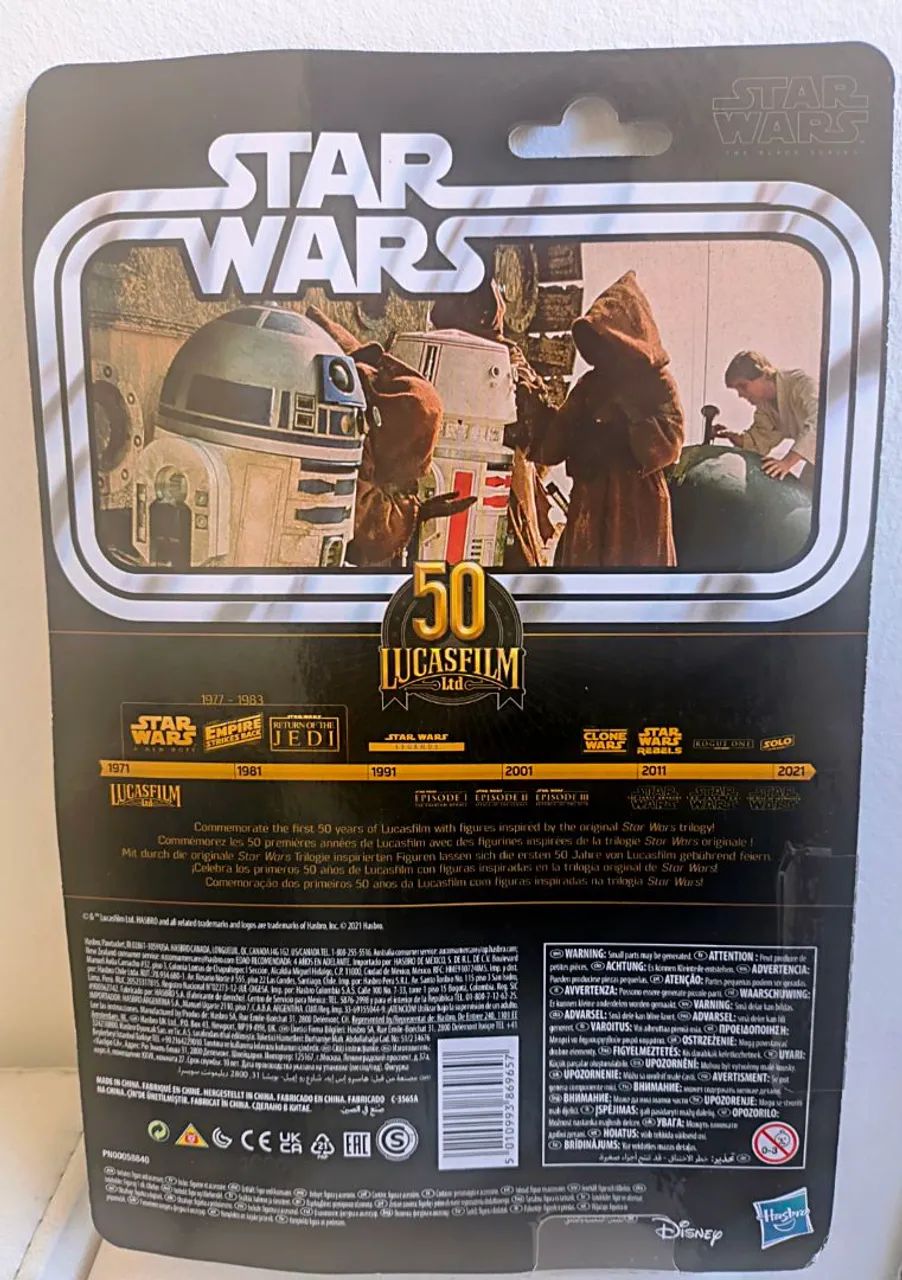 Jawa Star Wars Black Series Hasbro Kenner - Foto 2