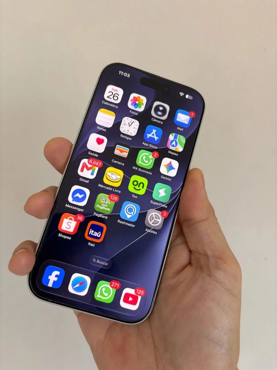 iPhone 17 Pro Silver