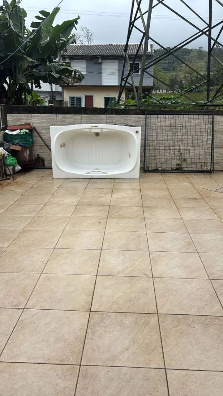 Banheira de hidromassagem 