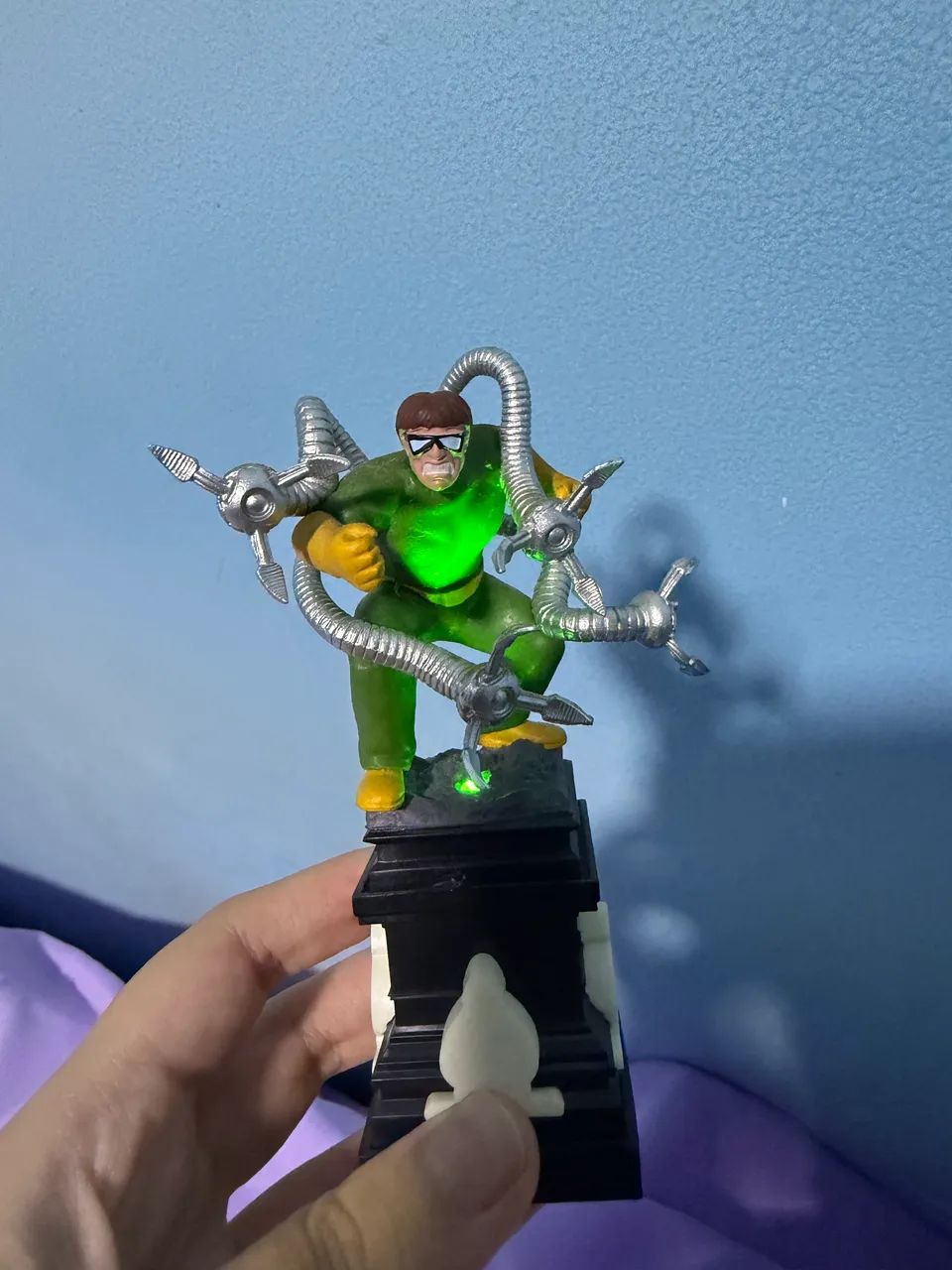 Doutor octopus - Peça de Xadrez Marvel Planeta Deagostini 