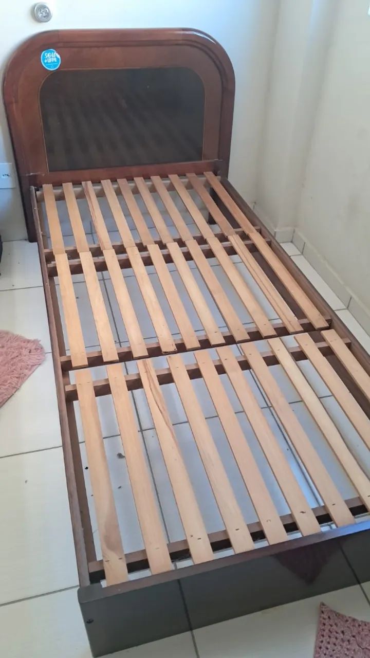 Base de cama de solteiro  - Foto 2