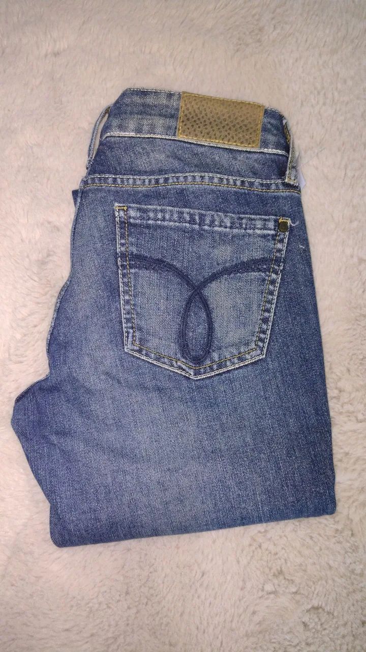 Calça jeans 34 Calvin Klein 