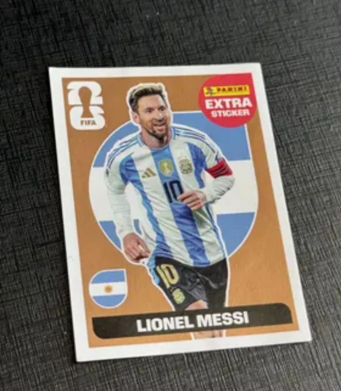 Figurinha Legend Messi Bronze