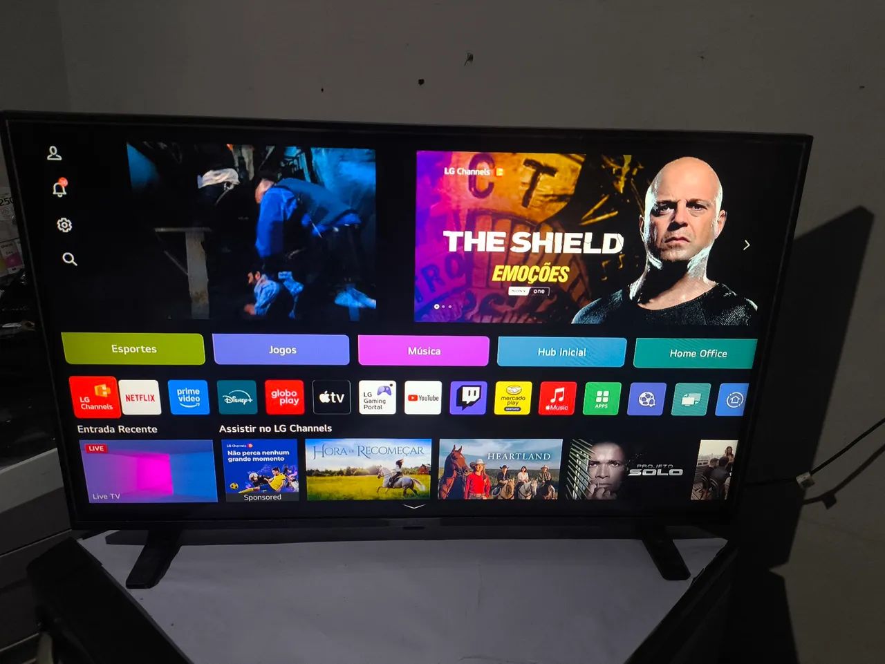 TV smart LG 32 polegadas 