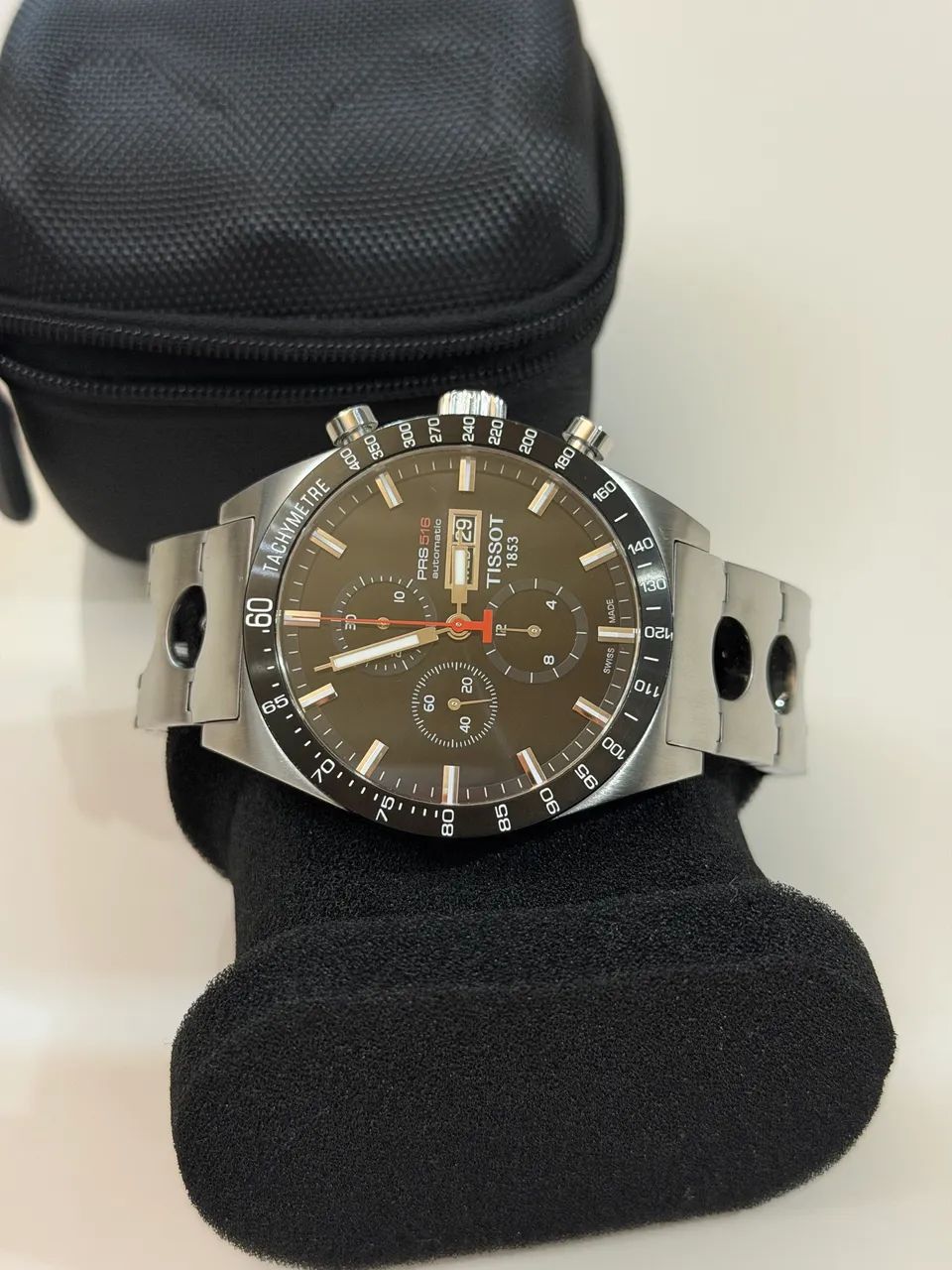 Relógio Tissot PRS cronômetro automático usado