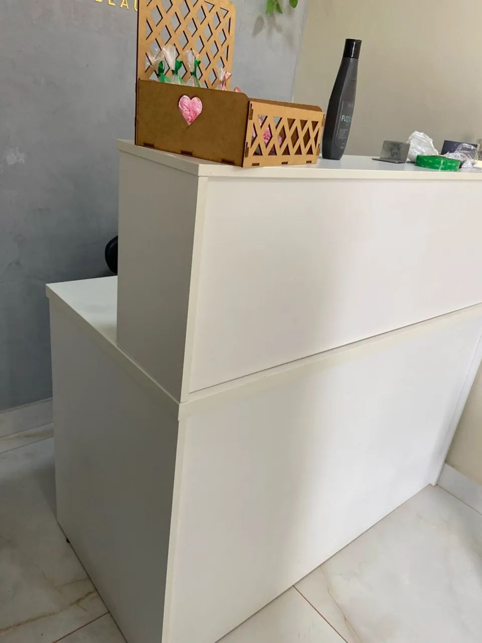 Vendo balcão de recepção  - Foto 2
