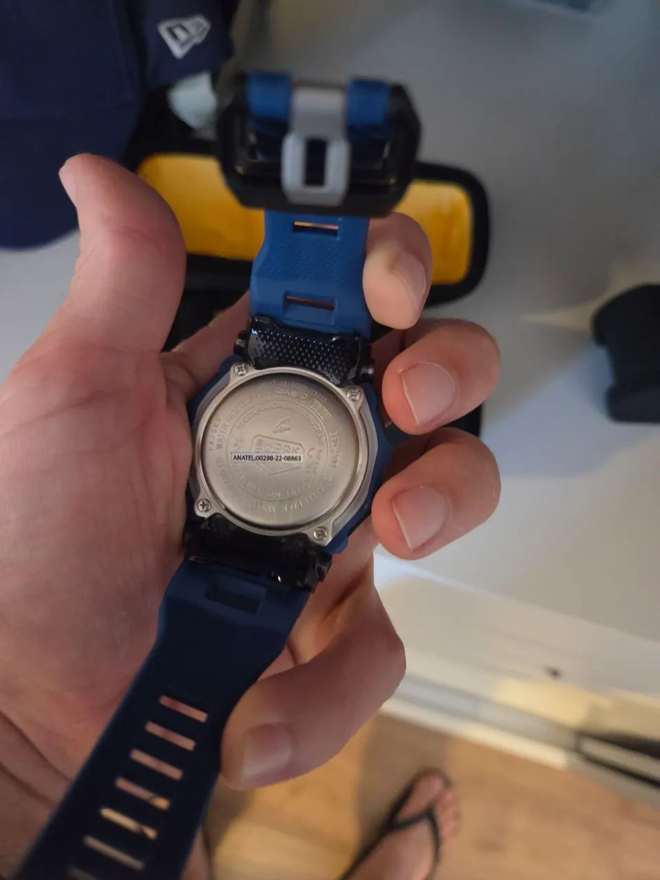 G-shock GBD-200 azul - Foto 2