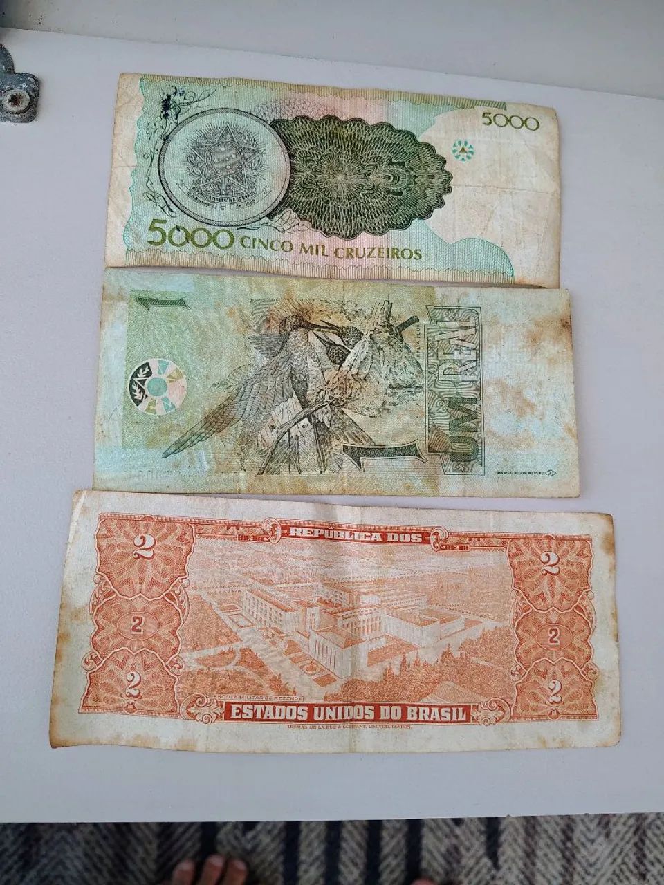 Notas antigas  - Foto 4