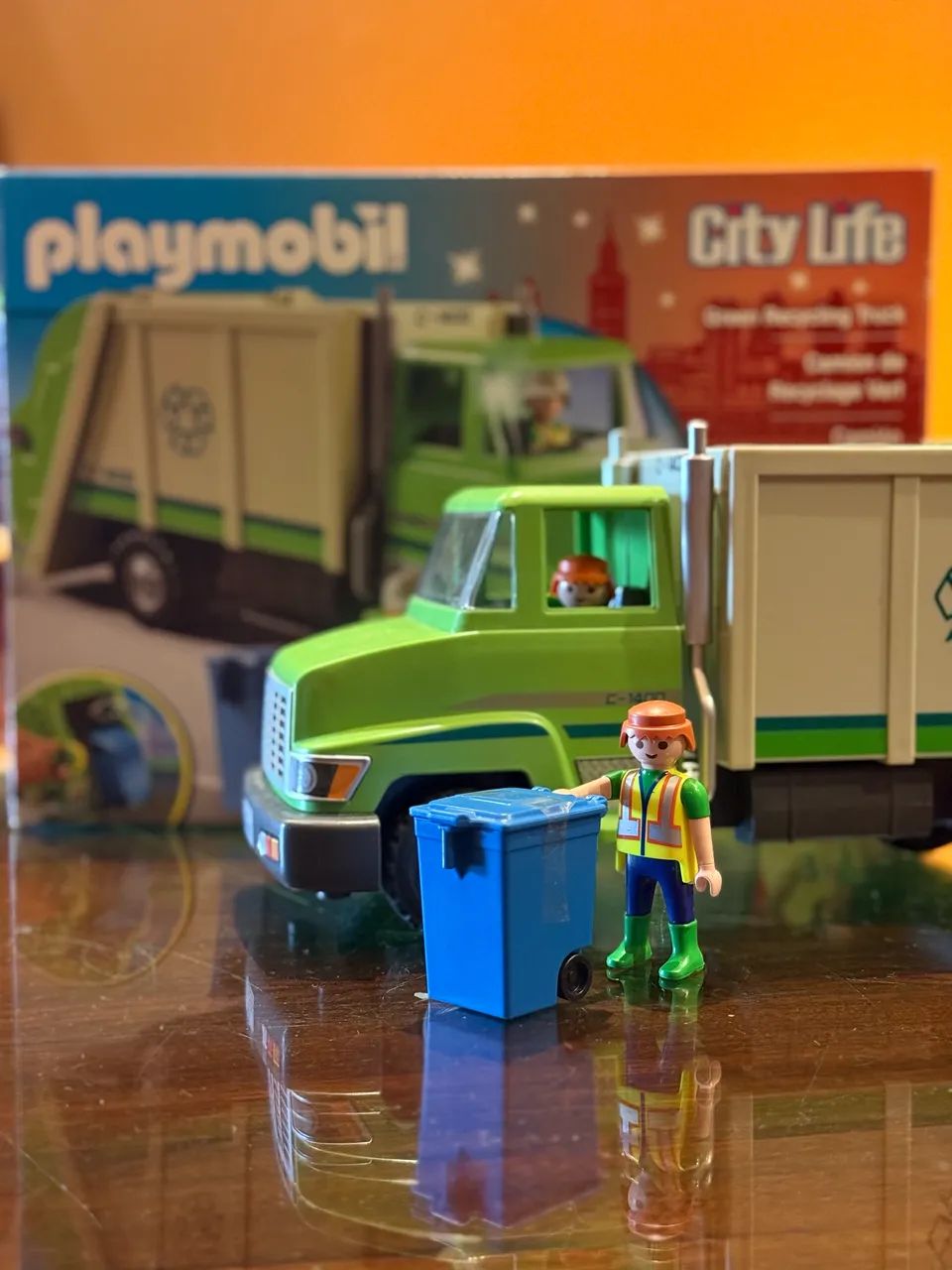 PLAYMOBIL CAMINHÃO DE RECICLAGEM - Foto 5