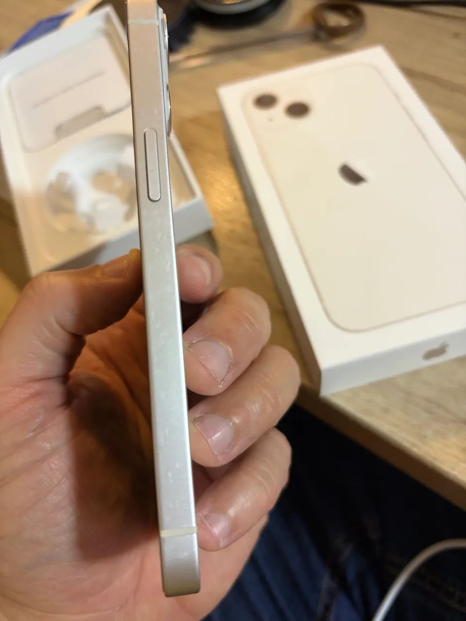 iPhone 13 Branco 128gb - Foto 2