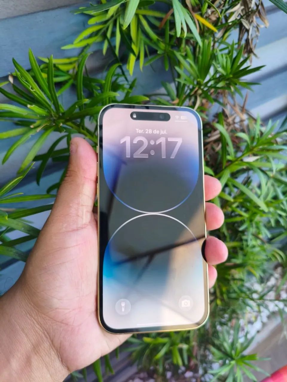 iPhone 14 pro Max bateria 100% - Celulares e Smartphones - Iririú