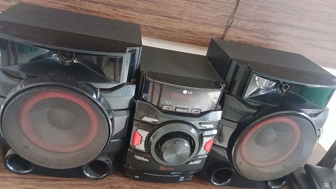 vendo um son 