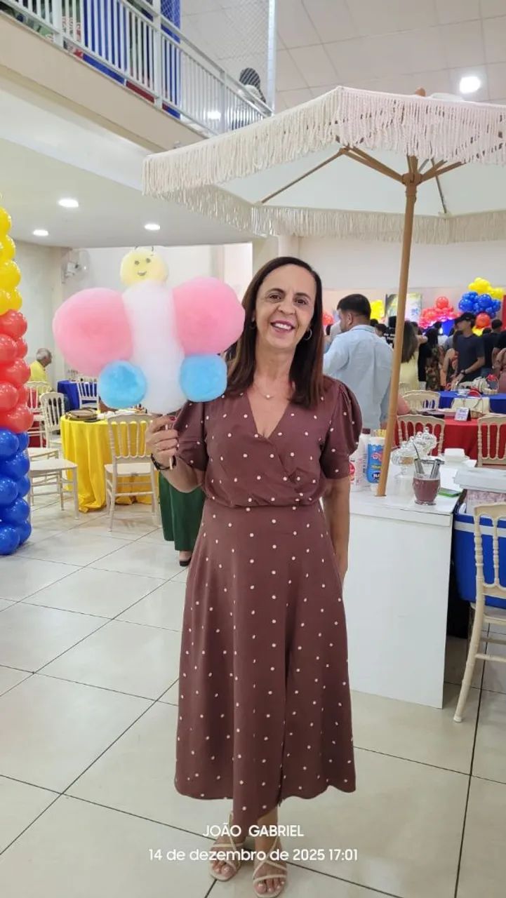 Algodão doce artístico  - Foto 3