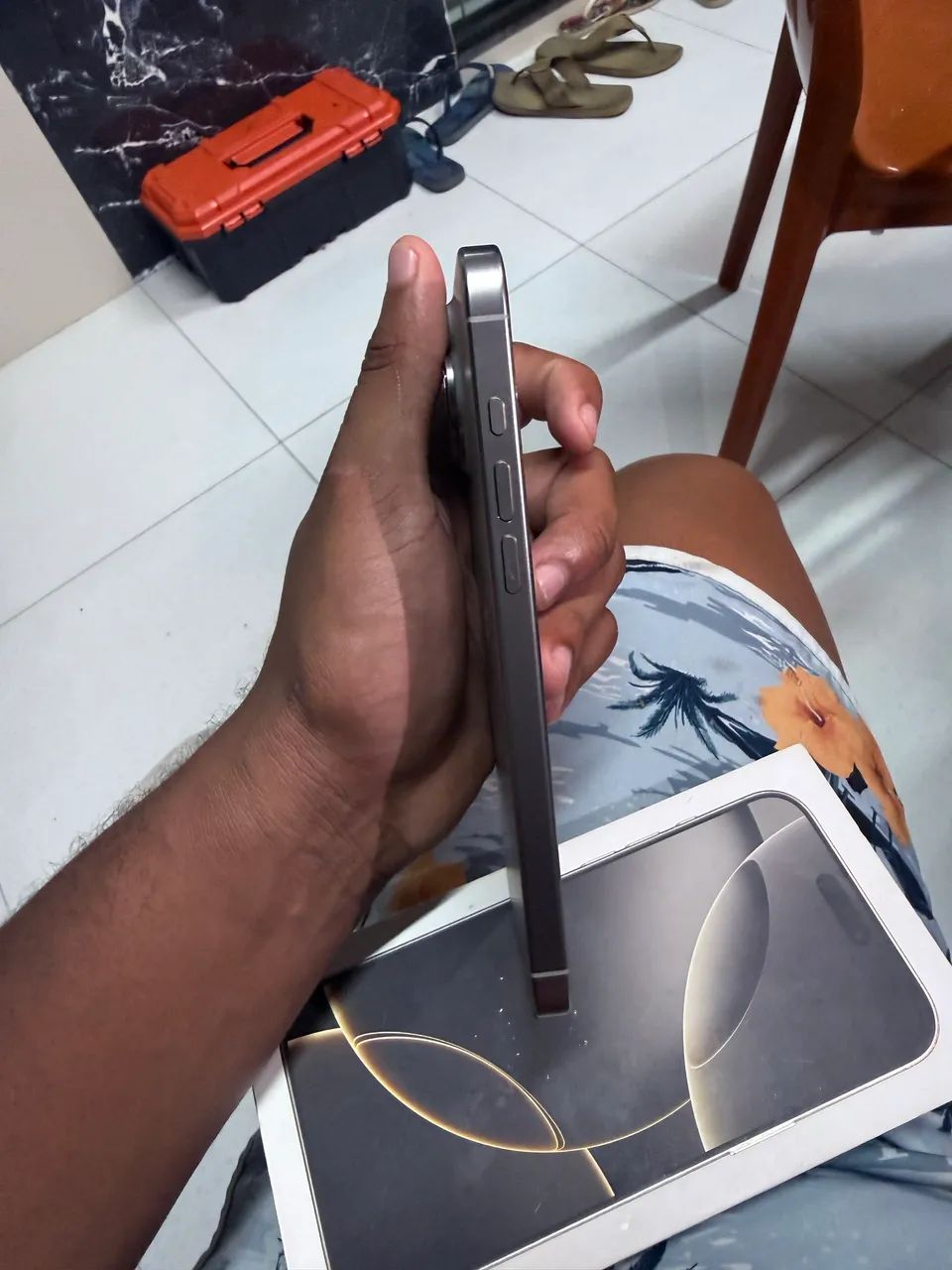iPhone 16 pro max de 256gb - Foto 5