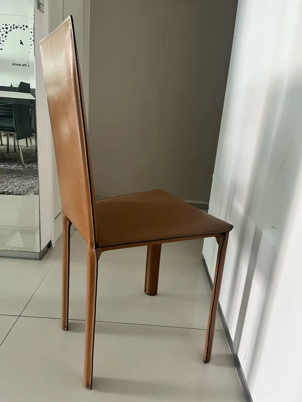 2 cadeiras em couro tok & Stock  - Foto 4