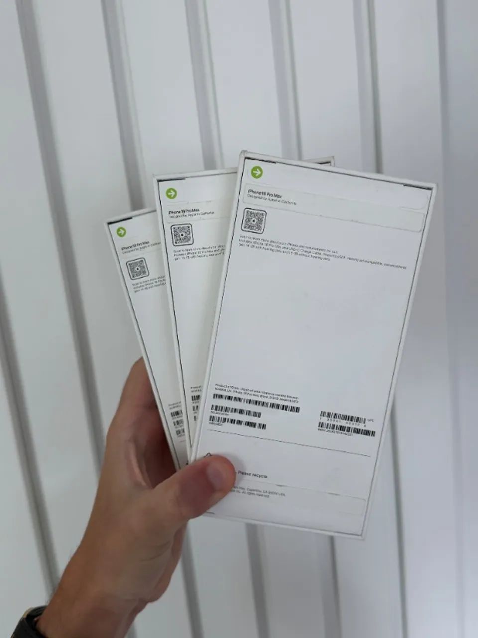 Iphone 18 Pro Max 512 - Lacrado - Foto 3