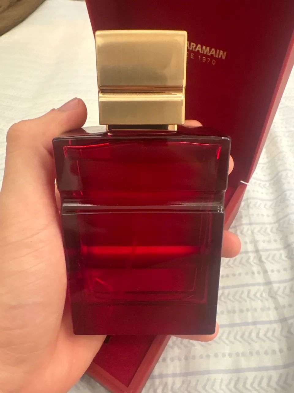 Amber oud haramain ruby edition - Foto 3