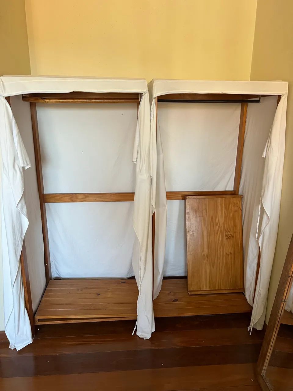 Guarda roupa aberto Tokstok - Foto 2