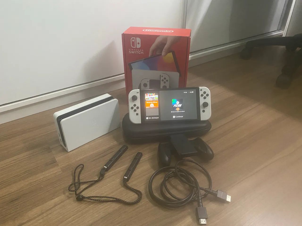 Nintendo switch oled desbloqueado  - Foto 3