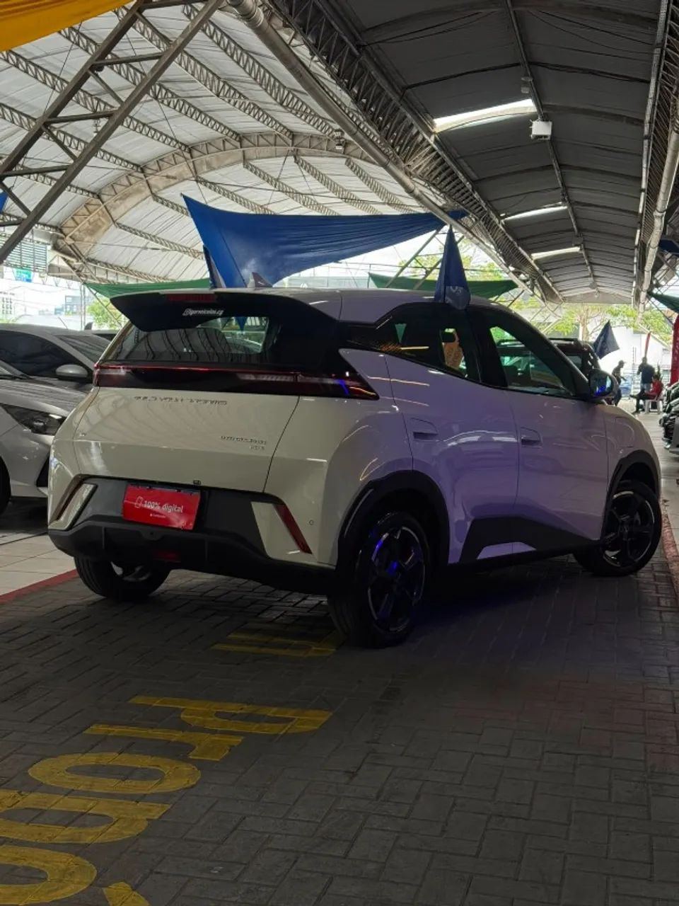 BYD Dolphin Mini (Elétrico) 2024 - Foto 2