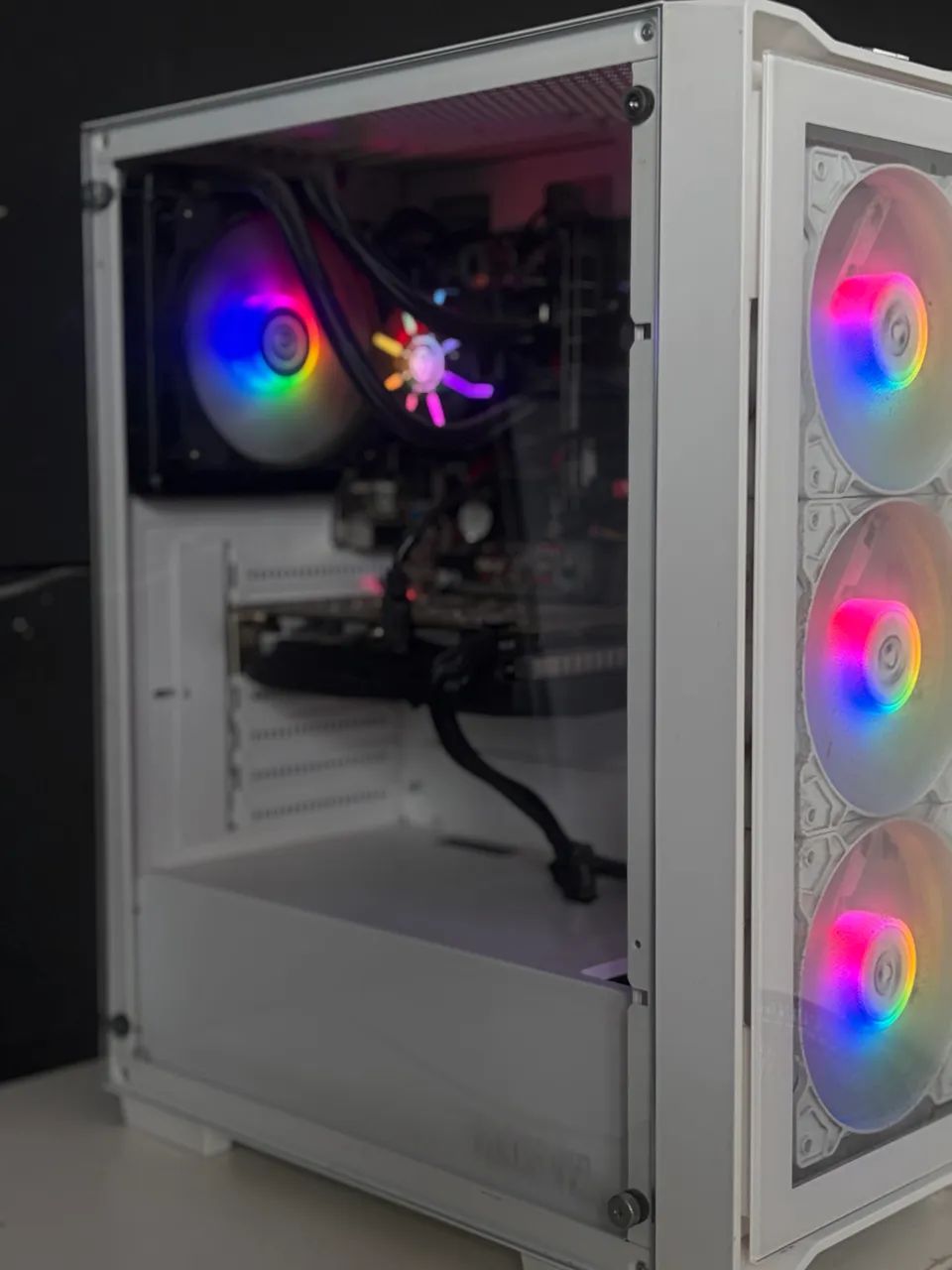 PC GAMER COMPLETO - MONTADO E TESTADO, RODANDO 100% - Foto 4